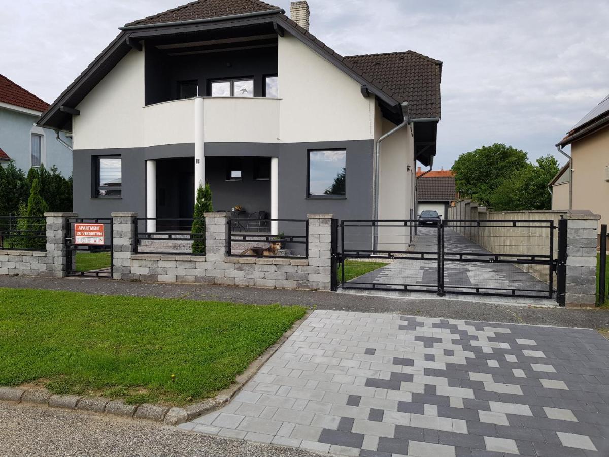 Honfoglalas Apartment Bük Kültér fotó