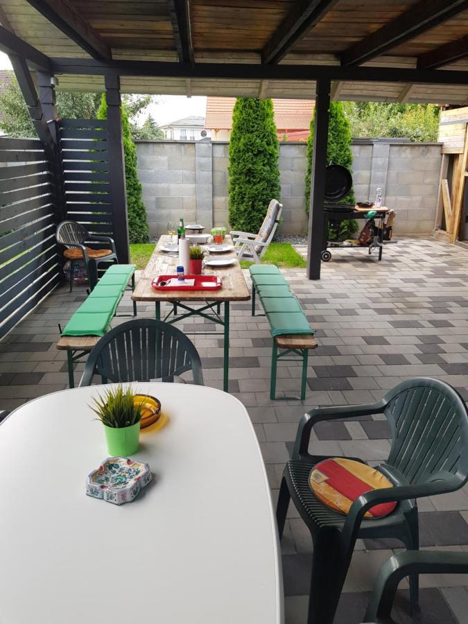 Honfoglalas Apartment Bük Kültér fotó