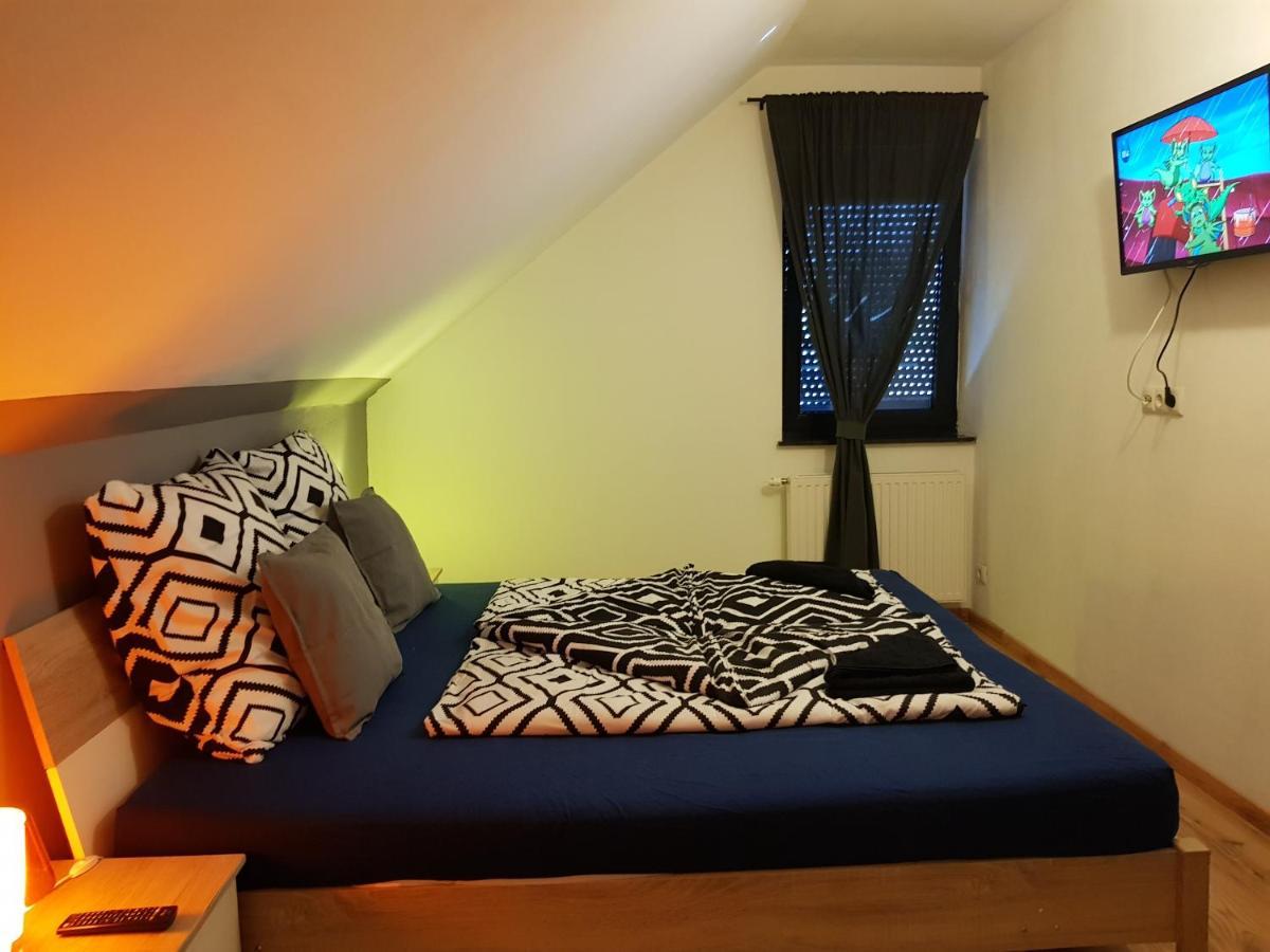 Honfoglalas Apartment Bük Kültér fotó
