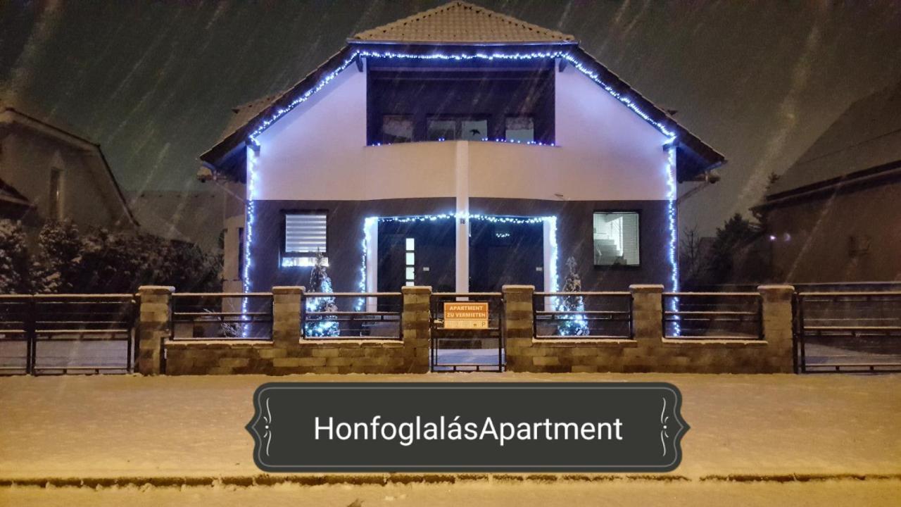 Honfoglalas Apartment Bük Kültér fotó